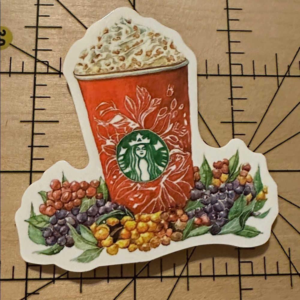 💜13/$13 +Bundle Sticker Sale| Coffee Latte espresso Starbucks Waterproof Sticker
